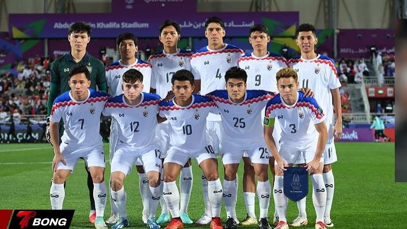 Thái Lan đã từng chứng minh sức mạnh tại Asian Cup 2023